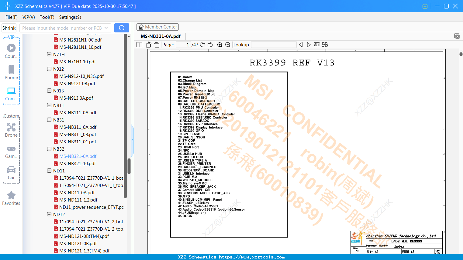 Laptop MSI MS-NB321-0A